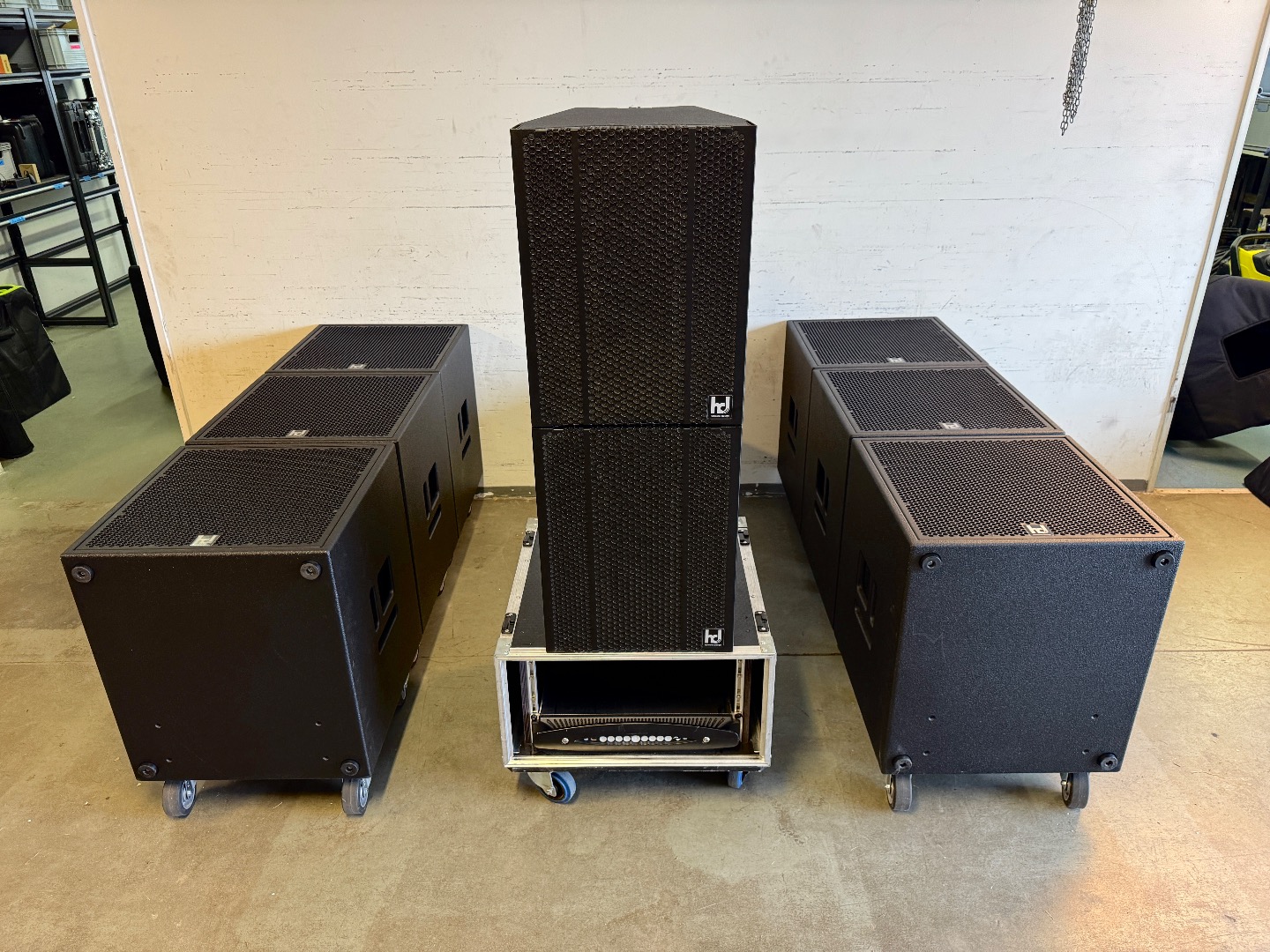 Harmonic Design Sub18 Mp12N powersoft x8 t904 HLS20P | 1250 EUR